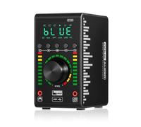 Ricevitore amplificatore audio, Mini amplificatore audio digitale COAX/OPT Bluetooth integrato 5.0 Amplificatore audio domestico/auto/marino Lettore USB 24B/192K Facile da usare