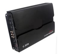 Ricevitore amplificatore audio, Modifica audio for auto di classe AB con quattro amplificatori stereo Push Bass for auto ad alta potenza da 12 V a 4 canali Facile da usare