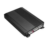 Ricevitore amplificatore audio, Nero 4 Canali Auto DC12V Ad Alta Potenza 4x60W Pieno In Lega di Alluminio di Alta Qualità del Suono Amplificatore Subwoofer Car Audio modifica Facile da usare