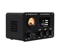 Ricevitore amplificatore audio, Preamplificatore valvolare 6H3N Amplificatori Preamplificatore valvolare HiFi Bile Buffer Amplificatore audio Altoparlante Amplificatore audio Home Theater 2 Canali Fac