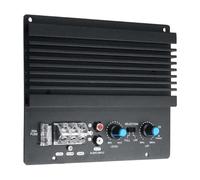 Ricevitore amplificatore audio, Scheda amplificatore audio for auto da 600 W 12 V 28-160 KHz for potenti altoparlanti subwoofer Lettore automatico, amplificatori di potenza for auto ad alta potenza Fa