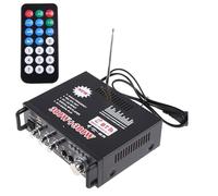 Ricevitore amplificatore audio, Stereo Hifi Car Home Subwoofer Car Amplificatore for auto Amp Sound Speaker Edr Led Design Amplificatori 600w Facile da usare