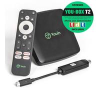 Youin En1060k Android Tv Receiver Argento