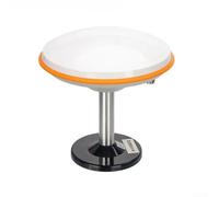 Ricevitore antenna GPS GNSS per agricoltura, L1/L2/L5 BDS GLONASS compatibile per Galileo L-Band, alto guadagno impermeabile IP68 per rilevamento mappatura (antenna con base)