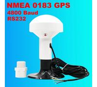 Ricevitore antenna GPS marino NMEA 0183 4800 Baud compatibile con il sensore antenna GPS Garmin Raymarine RS232