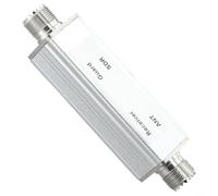 Ricevitore Antenna Shield, 1000W Modulo di Segnale di Trasmissione per Preamplificatore, Lega di Alluminio, Protezione Front-End RF, Schermatura EMI/RFI, Test Industriali & Uso di Misurazione