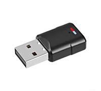 Ricevitore audio Adattatore per cuffie wireless per PS5 per ps4 PC, senza soluzione di continuità 5.3 Trasmettitore Interruttore Compatibile USB Altoparlante del Computer Audio