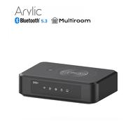 Ricevitore audio Arylic S10+ WiFi Bluetooth 5.0, modulo circuito ricevitore musicale stereo domestico multiroom wireless con Tidal Airplay