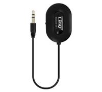 Ricevitore Audio Bluetooth 4.1 Adattatore Jack 3.5mm Vivavoce LinQ Nero