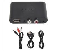 Ricevitore audio Bluetooth 5.3 NFC USB U Disk 3.5mm AUX USB Stereo Music Wireless Adapter per amplificatore altoparlanti auto