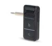 Nedis - Ricevitore Audio Bluetooth Aux 3,5 Mm Con Chiamata A Mani Libere, Nero - SPEDIZIONE GRATUITA