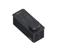 Ricevitore audio Bluetooth FOSI AUDIO SK02 - Ricevitore audio Bluetooth 5.0 - Mini adattatore RCA wireless, Numero di canali 2, Nero