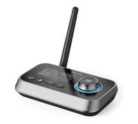 Hama Link.it Duo Bluetooth Adapter Argento