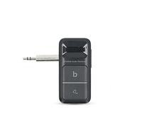 Nedis - Ricevitore Audio Bluetooth Aux 3,5 Mm Con Chiamata A Mani Libere, Nero - SPEDIZIONE GRATUITA