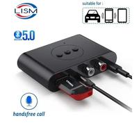Ricevitore Audio Bluetooth USB Adattatore Wireless Musica Auto Amplificatore Kit