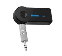 Ricevitore audio - converte le cuffie tradizionali cablate in uscita, layout a basso profilo del fattore di forma del dongle, dimensioni 5,3 x 2,5 x 1,1 cm + amplificatore di segnale integrato