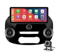 Ricevitore audio di navigazione per auto Android 14 per Vito W447 (2016-2021) - Stereo touchscreen da 12,3", 8 core, 2+32G, Bluetooth, satellite marino, perfetto per le situazioni di traffic