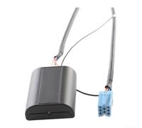 Ricevitore audio per auto con musica wireless in streaming chiamate in vivavoce e integrazione del pulsante del volante