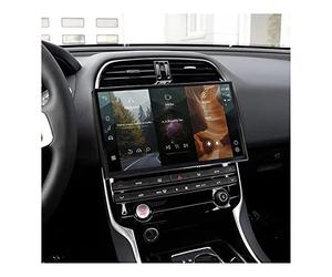 Ricevitore audio per auto touchscreen ZCRKEJI Android 15 per J-aguar F-Pace XE XEL 2015-2019 GPS Navi 13'' touchscreen con Wireless CarPlay Android Auto Mirrorlink CANBus AM/FM BT ZCRKEJI 5G WiFi DSP