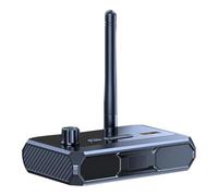Ricevitore Audio - Ricevitore Trasmettitore Audio | Convertitore a Bassa Latenza, Trasmettitore Portatile per PC, TV, Auto e Audio Domestico