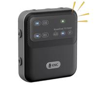 Ricevitore Audio Senza Fili - Convertitore Per Microfono 5.4,Adattatore Audio Senza Fili - Per L'Utilizzo Con Cuffie Video Insegnanti Affari Ricevimenti Aule Canto Riunioni