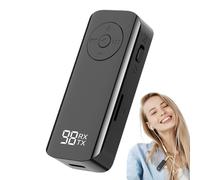 Ricevitore audio senza fili - Trasmettitore ricevitore wireless 2 in 1 per TV - Adattatore radio 3,5 mm Stereo portatile per casa, TV e altoparlanti