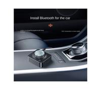 Ricevitore Audio Wireless 5.0 Ricevitore con Interfaccia A Doppio Canale per il Collegamento del Telefono Veicolare al Vecchio