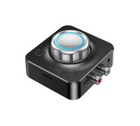 Ricevitore Audio Wireless 5.0 Ricevitore con Interfaccia A Doppio Canale per il Collegamento del Telefono Veicolare al Vecchio