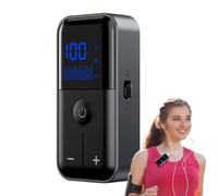 Ricevitore audio wireless, adattatore trasmettitore audio wireless, jack da 3,5 mm, display ad alta definizione, convertitore Aux a bassa latenza per altoparlanti, attrezzature da palestra, cuffie
