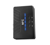 Ricevitore audio wireless, convertitore da 4,13 pollici, flusso musicale a tre parole, trasmettitore 5.0 per auto, casa, ufficio, altoparlanti vintage, per riproduzione audio wireless senza