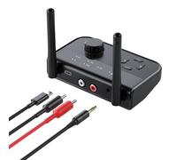 Ricevitore audio wireless, ricevitore trasmettitore BT 5.3 - Piccoli ricevitori audio BT,Elettronica per auto multifunzionali, interni, amplificatori per componenti audio per sterer