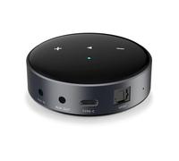 Ricevitore audio wireless WiiM Mini AirPlay 2, streamer audio, funzione multiroom, preamplificatore audio, funziona con Alexa e Siri, streaming audio ad alta risoluzione con Spotify, musica e altro an