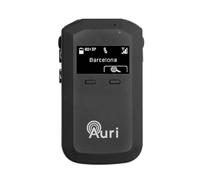 Ricevitore Auri RX1 Auracast™ per assistenza all’ascolto Il ricevitore Auri RX1 è un ricevitore Auracast™ per sistemi di assistenza all'ascolto che