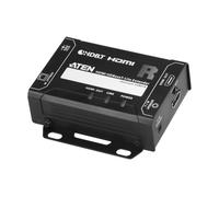 Ricevitore AV HDBaseT-Lite ATEN VE801R 4K 70m Nero