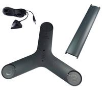 Ricevitore AV Yamaha RX-A3080 Con Ottimizzatore Di Microfono E Supporto