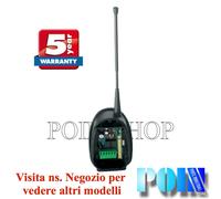 RICEVITORE BICANALE 433,92 Mhz CODICE FISSA E ROLLING CON BOX E ANTENNA