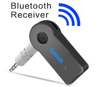 Ricevitore Bluetooth 5.0 wireless 2 in 1 jack da 3.5mm per musica per auto audio aux A2DP adattatore trasmettitore per cuffie ricevitore vivavoce
