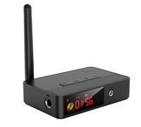 Ricevitore Bluetooth 5.3, Audio Stereo HiFi Ricevitore Audio Bluetooth con Funzione NFC, Supporto AUX, Suono Ottico, Uscita Audio Coassiale