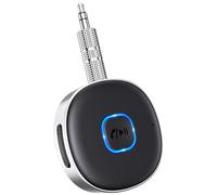 Ricevitore Bluetooth 5.3 Mini Aux Bluetooth Auto per Stereo/Cuffie