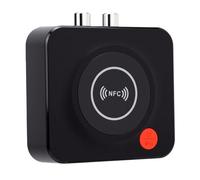 Ricevitore Bluetooth con Interfaccia da 3,5 Mm, Connessione NFC, per Uso | Accoppiamento rapido, streaming musicale wireless, compatibile con i sistemi domestici, supporta l\'uscita AUX