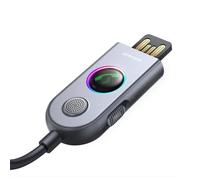 Ricevitore Bluetooth Joyroom JR-CB6 per Audio Auto Nero