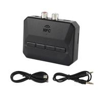 Ricevitore Bluetooth NFC, Adattatore Bluetooth 5.3 AUX per Auto, Ricevitore8810