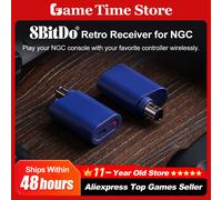 8Bitdo Adattatore Bluetooth GameCube E Windows