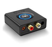 RICEVITORE BLUETOOTH SENZA FILI HIFI ADATTATORE AUDIO RCA AUX JACK