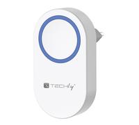Techly Ricevitore Aggiuntivo Campanello Wireless fino a 180m