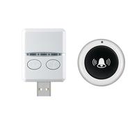 Ricevitore Campanello Wireless Distanza 150M con 30 Diverse Opzioni di Carillon