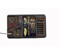 Ricevitore Carson Reflex Wheel PRO 3 2.4 GHz 4 canali BEC ricevitore aggiuntivo