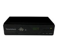 Ricevitore compatto Sunstech DTB210HD2 DVB-T2 Full HD con registrazione USB HDMI
