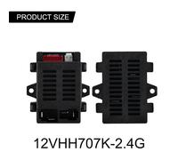 Ricevitore Controllo Motori Ride-On Toys 1 PC 2.4G Trasmettitore 6V 12V