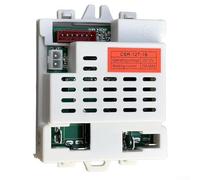 Ricevitore CSR-12T-1B 12V Ricevitore di ricambio CSR-12T-1B 12V (CSR-12T-1B | Tecnologia 2.4G, sicurezza controllata dai genitori, avanti/indietro, compatibile con modelli a 12 V